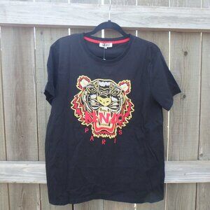 Kenzo Paris embroidered tiger t-shirt (XXL) New with Tag